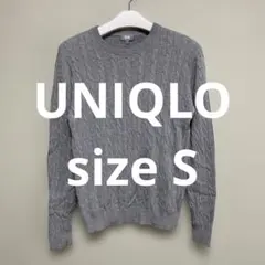 UNIQLO カシミア混ニット