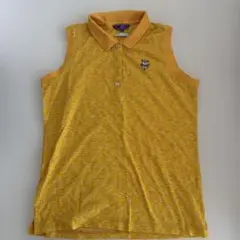 BEAMS GOLF ノースリーブポロシャツ L