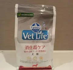 ファルミナ 消化器ケア 加水分解フード 低脂肪 犬用 2kg 療法食 - メルカリ