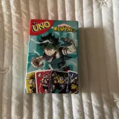 ハッピーセット　UNO　僕のヒーローアカデミア　マクドナルド　マクド　ヒロアカ