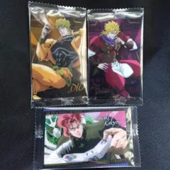ジョジョの奇妙な冒険ウエハース　カードセット