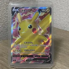 ピカチュウV SR S4 仰天のボルテッカー 104/100 ピカチュウV SR S4 仰天のボルテッカー 104/100 - メルカリ