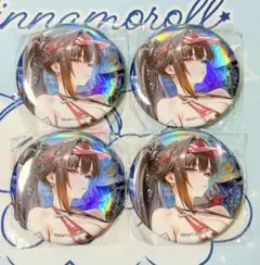 NIKKE UDX 会場限定 はがしバッチ 缶バッジ シンデレラ　マルチャーナ NIKKE UDX 会場限定 はがしバッチ 缶バッジ マルチャーナ - メルカリ