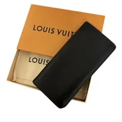 美品✨ ルイヴィトン エピ ポルトフォイユ ブラザ 長財布 折り財布 ブラックのサムネイル