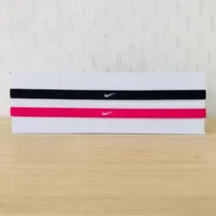 nike ヘアバンド ブラック ピンク