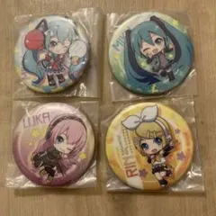 初音ミク　缶バッジ