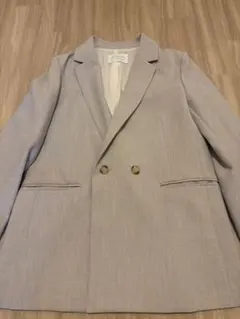 ビジネススーツ上下　ベージュ