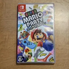 Nintendo Switch スーパー マリオパーティのサムネイル