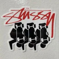 STUSSYステッカーシール非売品ノベルティ希少のサムネイル