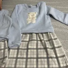 子供用ワンピース冬用　110センチ　130センチ