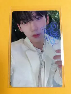 ZB1 ZEROBASEONE fancon ペンコン 特典 トレカ ハンユジン