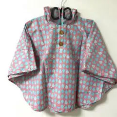 kukka hippo ベビー　レインコート　ポンチョ