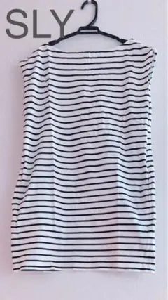 SLY ボーダー ワンピース