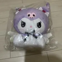 サンリオ当りくじ　クロミ　天使　ぬいぐるみ