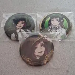 ツイステ リリア 缶バッチセット