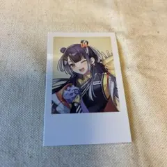 にじさんじ　ランダムチェキ風カード　海妹四葉