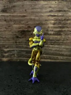 【匿名配送】ドラゴンボール ゴールデンフリーザ フィギュア 約6.5cm ミニ
