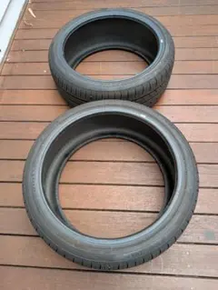 高級 2020年製 195/45R17 2本 スイフトスポーツ アクア - メルカリ