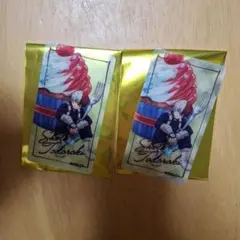 ヒロアカ 轟焦凍 クリアカード カップケーキ 雄英高校 オープンスクール