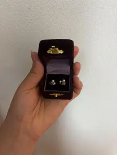 ete ピアス(両耳用)