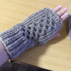 ハンドウォーマー ハンドメイド