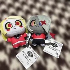 ハズビン・ホテルへようこそ ちびぬいぐるみ チャーリー　ヴァギー vol.1