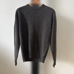 無印良品　クルーネックニット Ｍ