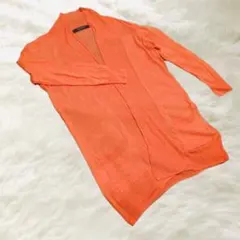 ＜BRAHMIN＞カーディガン オレンジのサムネイル