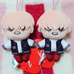 jo1 川西拓実 2個セット マスコット ぬいぐるみ GiGO