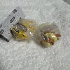 ポケットモンスター つまんでつなげてマスコット ブースター サンダース ポケモン