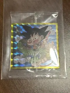 ドラゴンボール 超16-13 孫悟空と仲間たち ホログラムシール - メルカリ