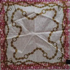 ✿CELINEセリーヌ マカダム トリオンフ大判ハンカチ未使用保管品✿