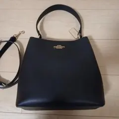 COACH コーチ シグネチャー 2way バケットバッグ 最終値下げ9000円