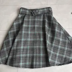 ミッシュマッシュ　フレアスカート