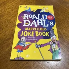Roald Dahl's Marvellous Joke Book 洋書ジョーク
