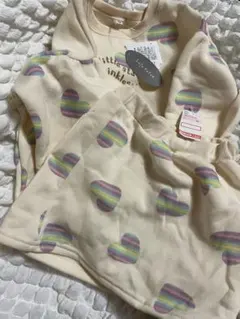 セットアップ 裏起毛 スカート トレーナー