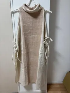 Ussato ウサトの服　ワンピース　ノースリーブ
