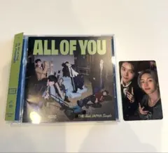 ALL OF YOU RIIZE 通常版 ユニットトレカ ウォンビン ソンチャン