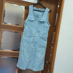 デニムワンピース