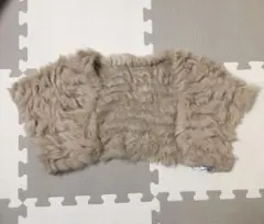 ラビット ファーボレロ　結婚式　パーティー