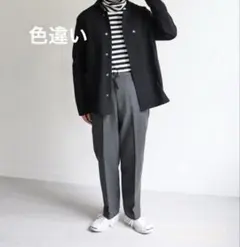 HATSKI / Easy Wool Slacksのサムネイル