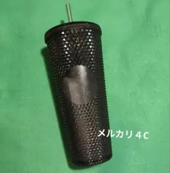 スターバックス　ロゴコールドカップタンブラーバンビー　グレー