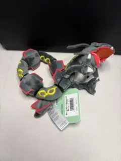 黒いレックウザ　ポケモンフィット ぬいぐるみ pokemonfit