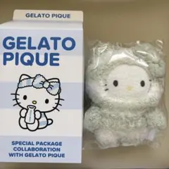 サンリオハウス ハローキティ ジェラピケ ぬいぐるみチャーム PISTACHIO