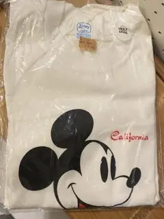 vintage allison NY MICKEY MOUSE Tシャツ L