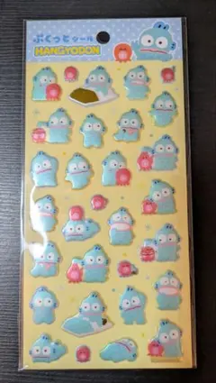 ぷくっとシール ハンギョドン サンリオ ぷくぷくシール