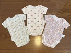 UNIQLO ベビー肌着 80サイズ 3枚セット　PAUL&JOE