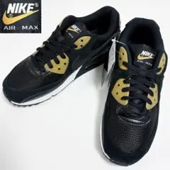 タグ付　27cm　ナイキ　エアマックス90　AIR MAX 90　黒　ゴールド