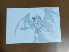 転スラ 映画特典のハガキ