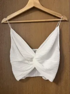 ZARA キャミソール ホワイト